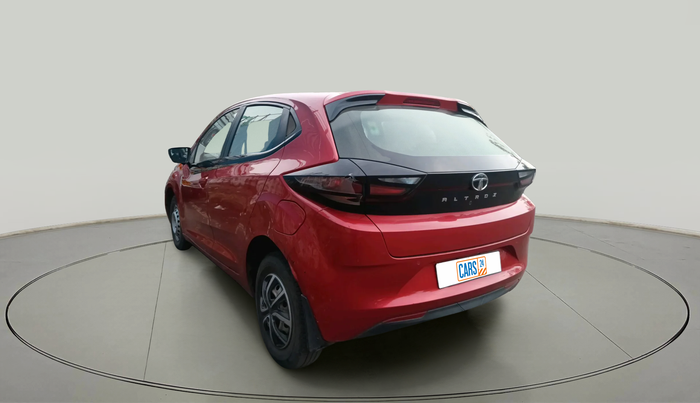 2021 Tata ALTROZ XE PETROL, Petrol, Manual, 30,209 km, exterior