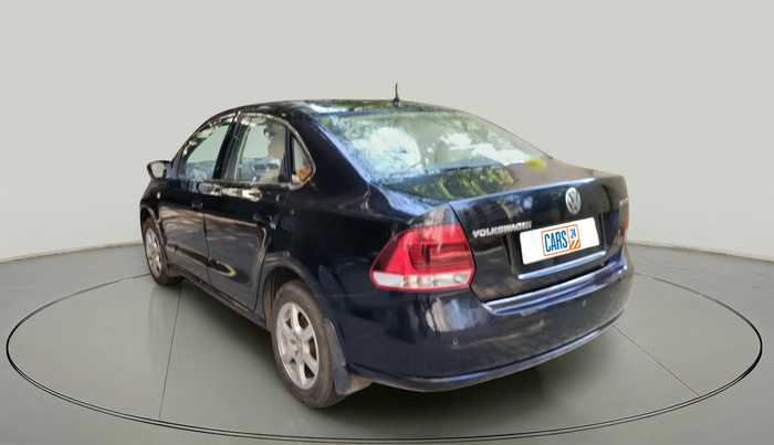 2012 Volkswagen Vento HIGHLINE PETROL AT, Petrol, Automatic, 45,871 km, exterior