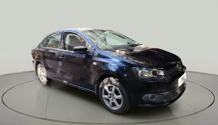 2012 Volkswagen Vento HIGHLINE PETROL AT, Petrol, Automatic, 45,871 km, exterior