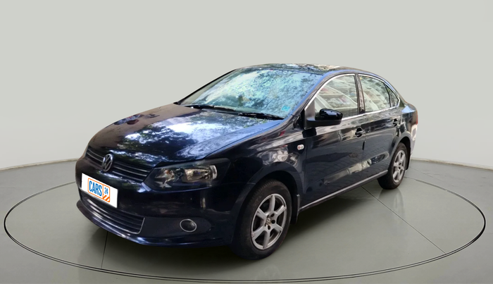 2012 Volkswagen Vento HIGHLINE PETROL AT, Petrol, Automatic, 45,871 km, exterior