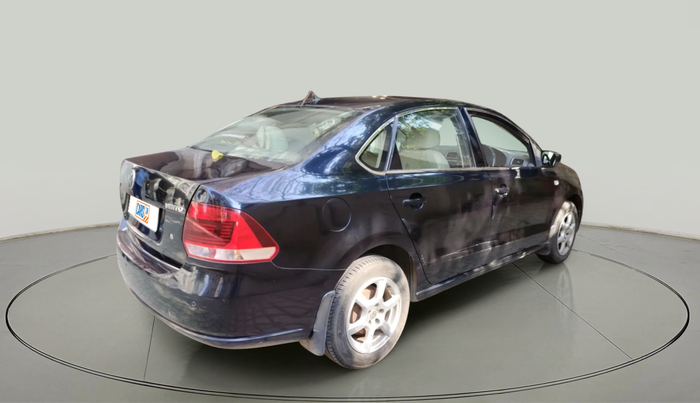 2012 Volkswagen Vento HIGHLINE PETROL AT, Petrol, Automatic, 45,871 km, exterior