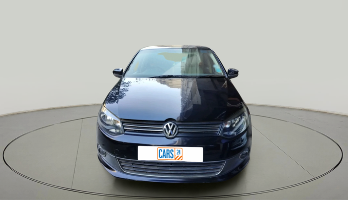 2012 Volkswagen Vento HIGHLINE PETROL AT, Petrol, Automatic, 45,871 km, exterior