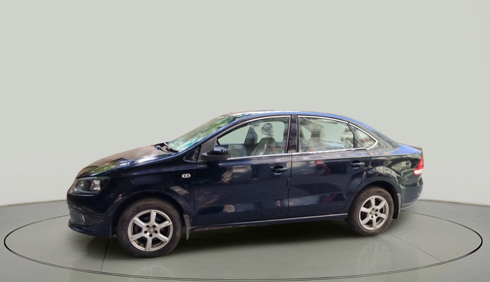 2012 Volkswagen Vento HIGHLINE PETROL AT, Petrol, Automatic, 45,871 km, exterior