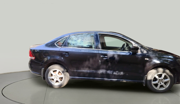 2012 Volkswagen Vento HIGHLINE PETROL AT, Petrol, Automatic, 45,871 km, exterior