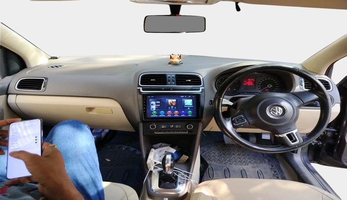 2012 Volkswagen Vento HIGHLINE PETROL AT, Petrol, Automatic, 45,871 km, interior