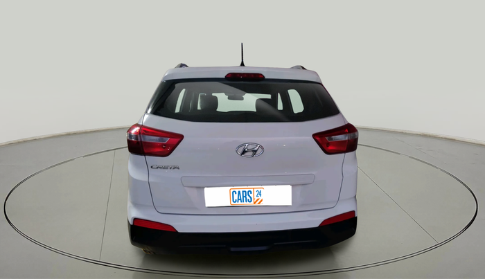 2016 Hyundai Creta E 1.6 PETROL, Petrol, Manual, 92,823 km, exterior