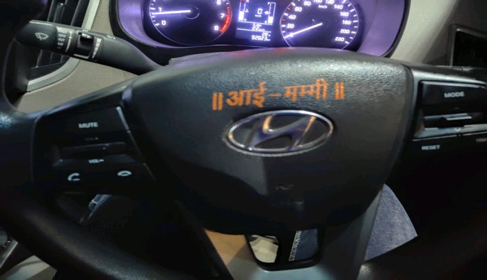 2016 Hyundai Creta E 1.6 PETROL, Petrol, Manual, 92,823 km, interior