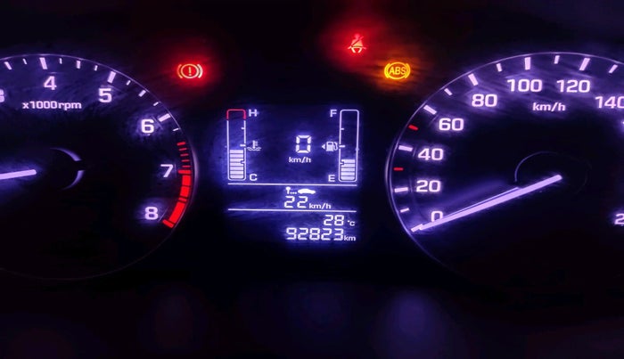 2016 Hyundai Creta E 1.6 PETROL, Petrol, Manual, 92,823 km, interior