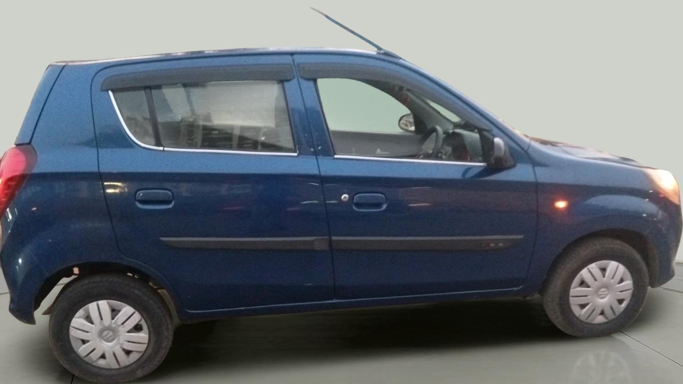 2014 Maruti Alto 800 LXI CNG, CNG, Manual, 1,00,694 km, exterior