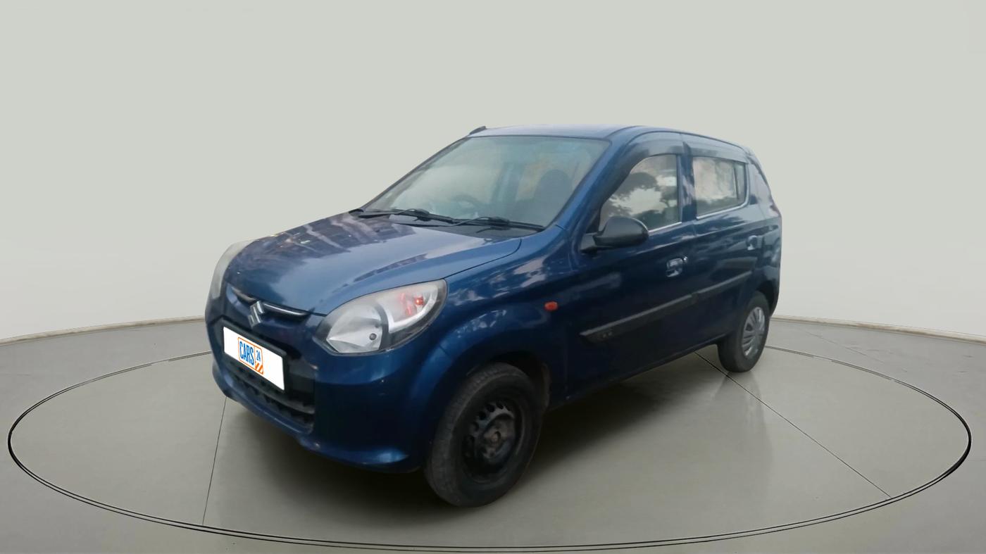 2014 Maruti Alto 800 LXI CNG, CNG, Manual, 1,00,694 km, exterior