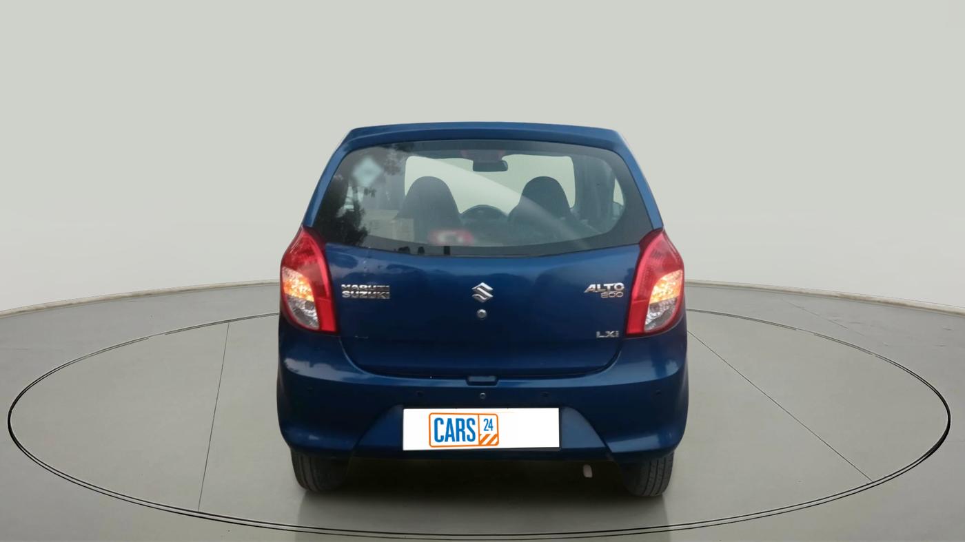 2014 Maruti Alto 800 LXI CNG, CNG, Manual, 1,00,694 km, exterior