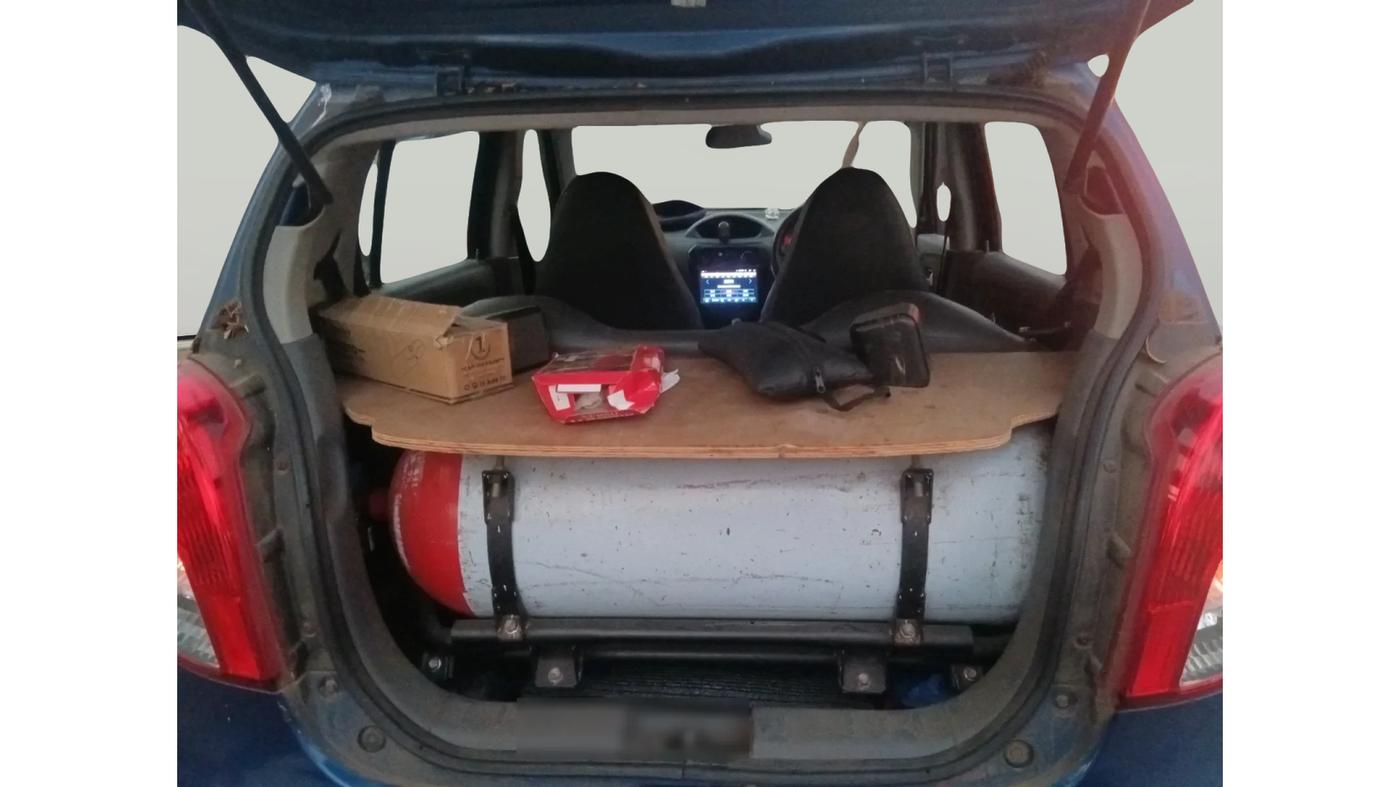 2014 Maruti Alto 800 LXI CNG, CNG, Manual, 1,00,694 km, exterior