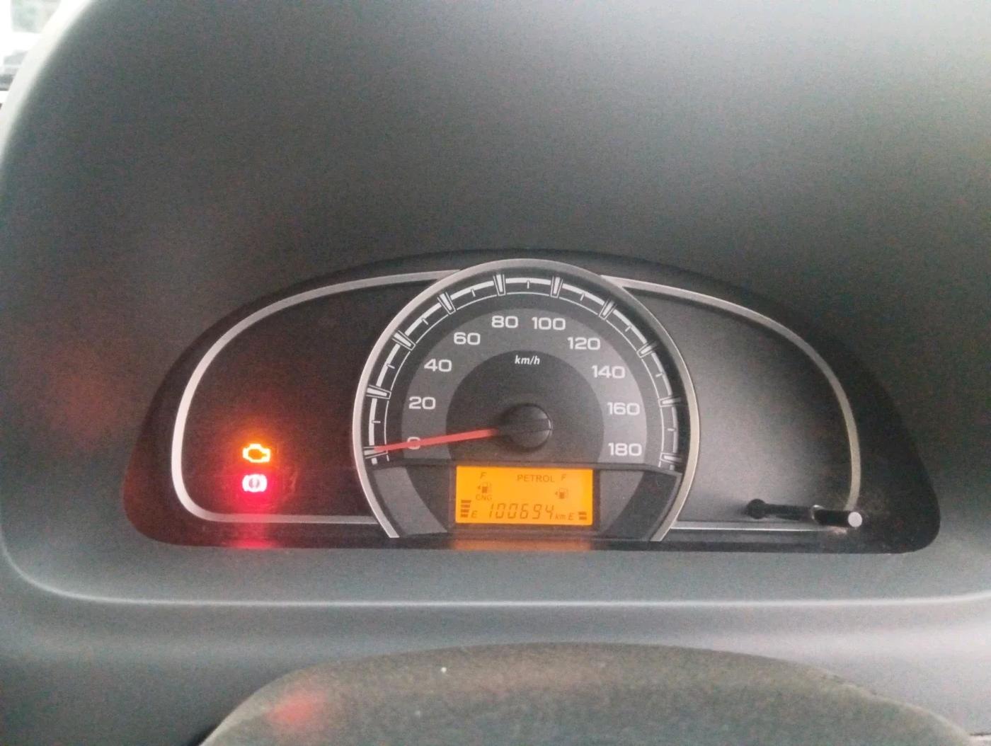 2014 Maruti Alto 800 LXI CNG, CNG, Manual, 1,00,694 km, interior