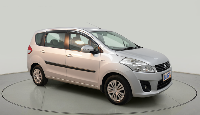 2014 Maruti Ertiga VXI CNG, Petrol, Manual, 2,02,630 km, exterior