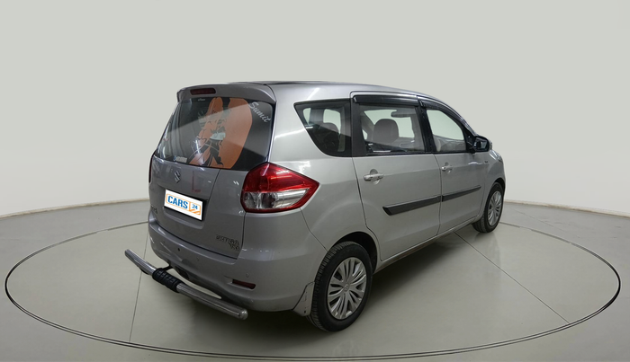 2014 Maruti Ertiga VXI CNG, Petrol, Manual, 2,02,630 km, exterior