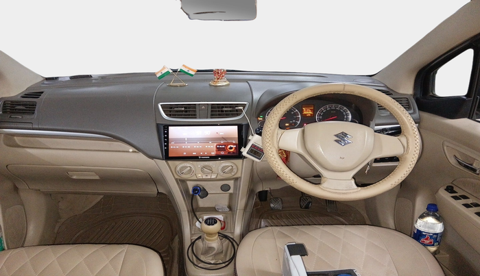 2014 Maruti Ertiga VXI CNG, Petrol, Manual, 2,02,630 km, interior
