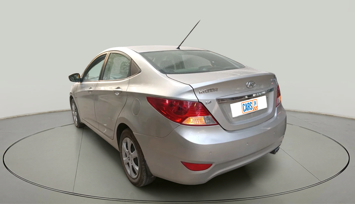 2013 Hyundai Verna FLUIDIC 1.6 VTVT SX AT, Petrol, Automatic, 40,316 km, exterior