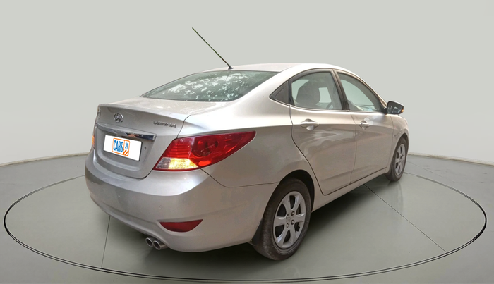 2013 Hyundai Verna FLUIDIC 1.6 VTVT SX AT, Petrol, Automatic, 40,316 km, exterior