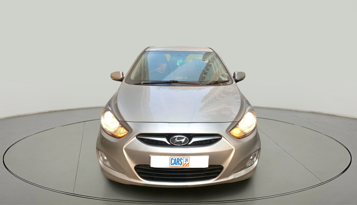 2013 Hyundai Verna FLUIDIC 1.6 VTVT SX AT, Petrol, Automatic, 40,316 km, exterior