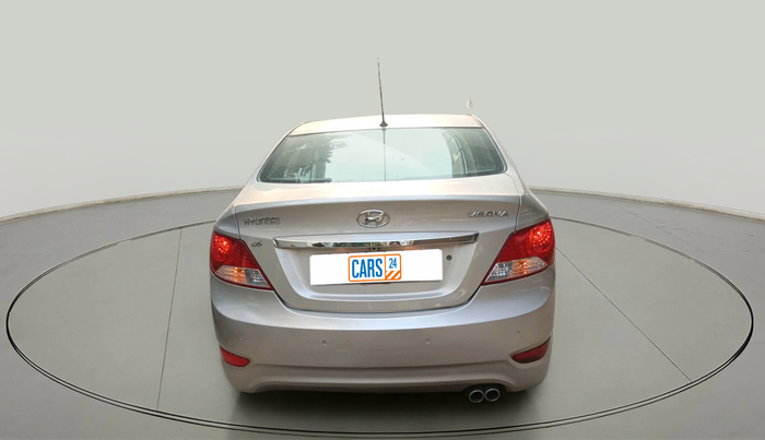 2013 Hyundai Verna FLUIDIC 1.6 VTVT SX AT, Petrol, Automatic, 40,316 km, exterior