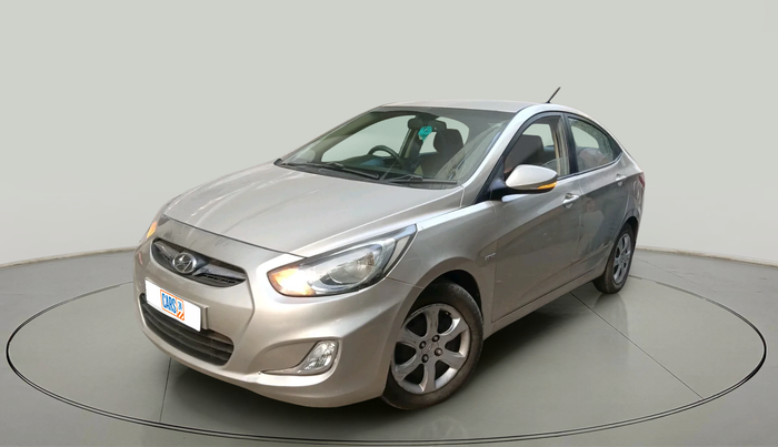 2013 Hyundai Verna FLUIDIC 1.6 VTVT SX AT, Petrol, Automatic, 40,316 km, exterior