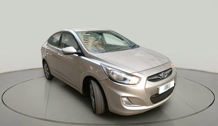 2013 Hyundai Verna FLUIDIC 1.6 VTVT SX AT, Petrol, Automatic, 40,316 km, exterior