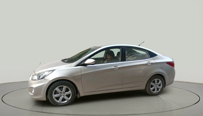2013 Hyundai Verna FLUIDIC 1.6 VTVT SX AT, Petrol, Automatic, 40,316 km, exterior