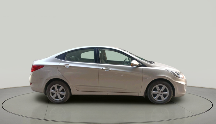 2013 Hyundai Verna FLUIDIC 1.6 VTVT SX AT, Petrol, Automatic, 40,316 km, exterior