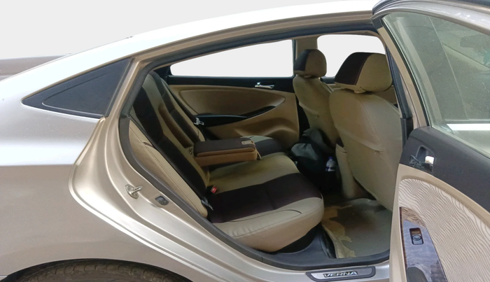 2013 Hyundai Verna FLUIDIC 1.6 VTVT SX AT, Petrol, Automatic, 40,316 km, interior