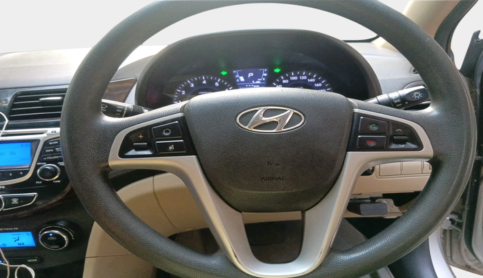 2013 Hyundai Verna FLUIDIC 1.6 VTVT SX AT, Petrol, Automatic, 40,316 km, interior
