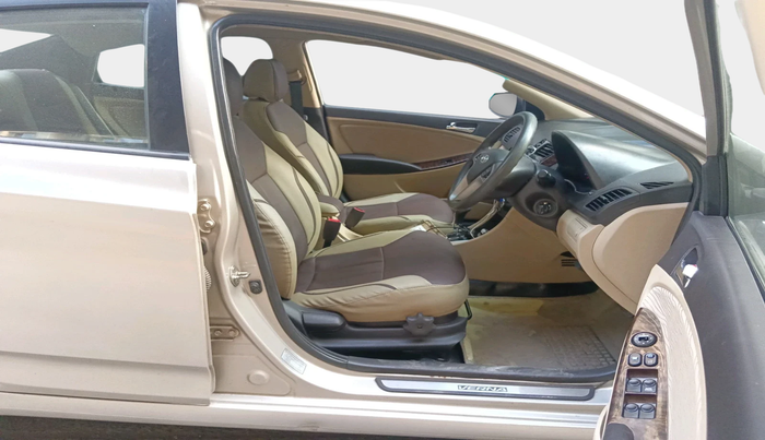 2013 Hyundai Verna FLUIDIC 1.6 VTVT SX AT, Petrol, Automatic, 40,316 km, interior