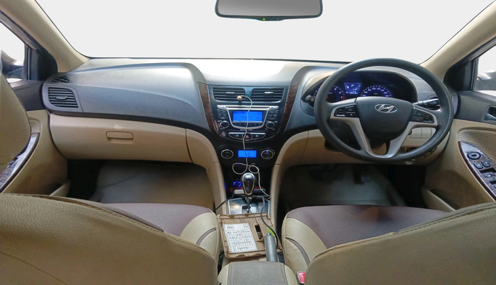 2013 Hyundai Verna FLUIDIC 1.6 VTVT SX AT, Petrol, Automatic, 40,316 km, interior
