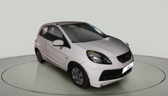 2012 Honda Brio S MT, Petrol, Manual, 66,461 km, exterior