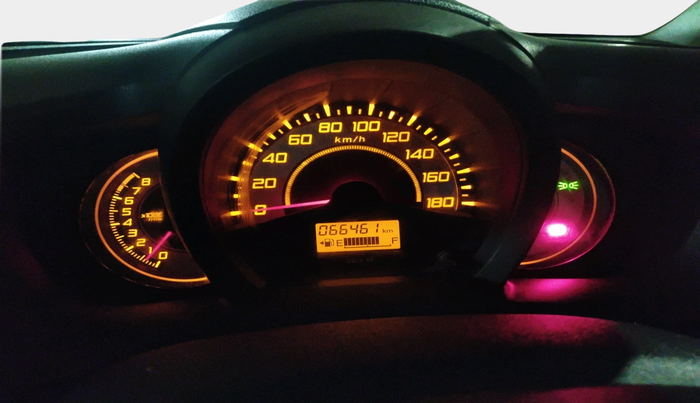 2012 Honda Brio S MT, Petrol, Manual, 66,461 km, interior