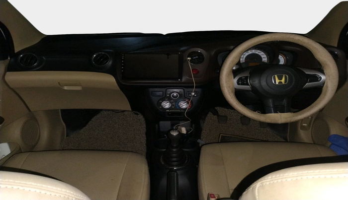 2012 Honda Brio S MT, Petrol, Manual, 66,461 km, interior