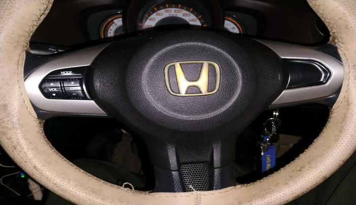 2012 Honda Brio S MT, Petrol, Manual, 66,461 km, interior