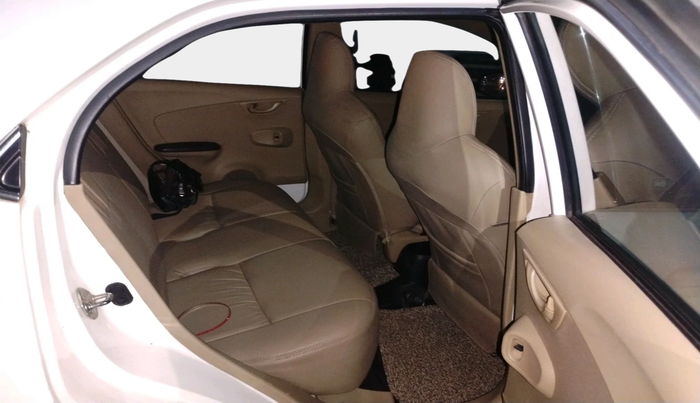 2012 Honda Brio S MT, Petrol, Manual, 66,461 km, interior