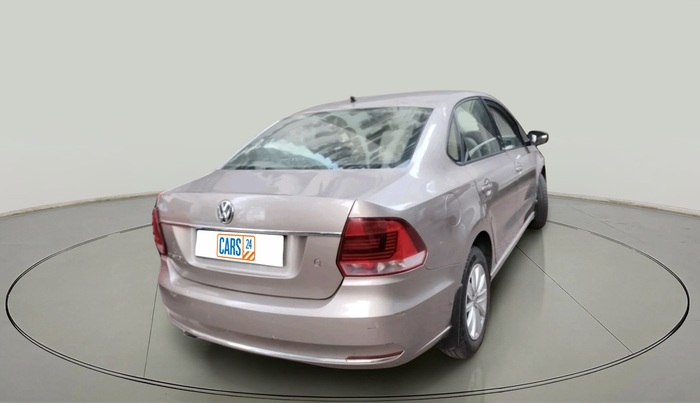 2016 Volkswagen Vento HIGHLINE 1.6 MPI, Petrol, Manual, 43,202 km, exterior