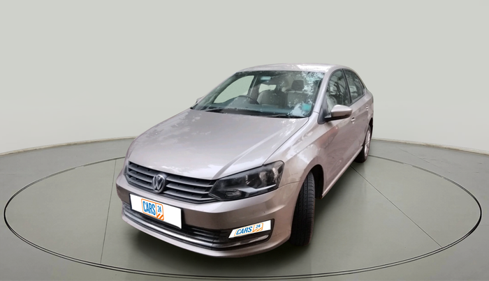2016 Volkswagen Vento HIGHLINE 1.6 MPI, Petrol, Manual, 43,202 km, exterior