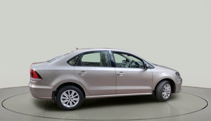 2016 Volkswagen Vento HIGHLINE 1.6 MPI, Petrol, Manual, 43,202 km, exterior