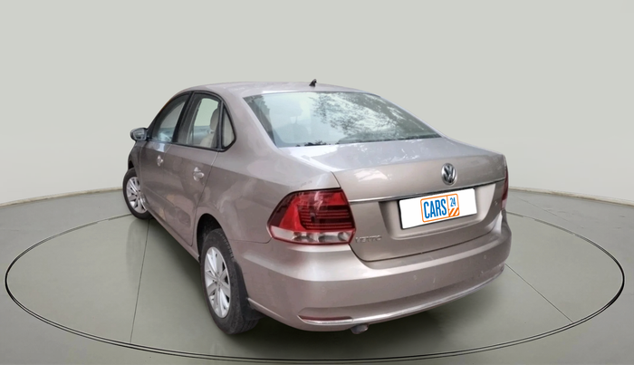 2016 Volkswagen Vento HIGHLINE 1.6 MPI, Petrol, Manual, 43,202 km, exterior