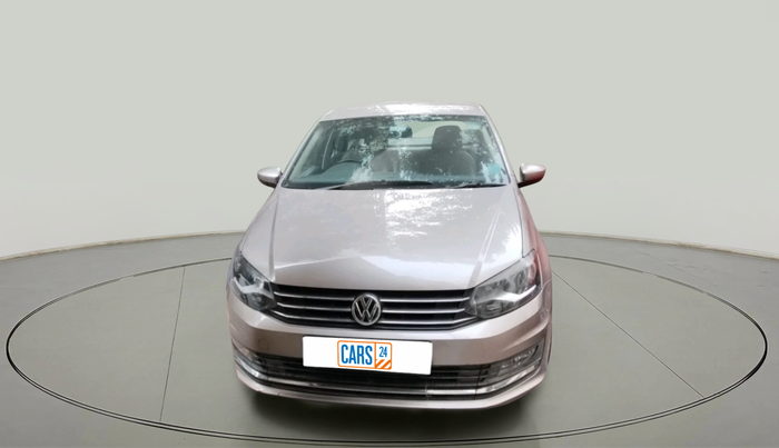 2016 Volkswagen Vento HIGHLINE 1.6 MPI, Petrol, Manual, 43,202 km, exterior