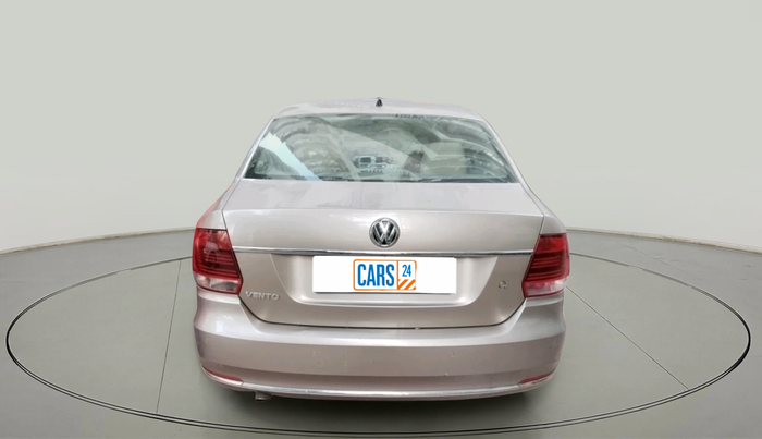 2016 Volkswagen Vento HIGHLINE 1.6 MPI, Petrol, Manual, 43,202 km, exterior