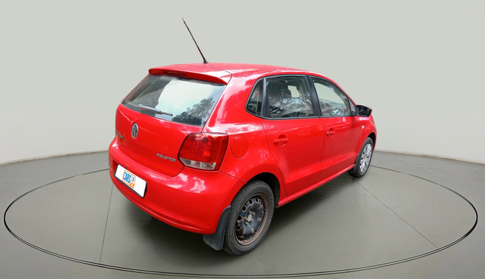 2012 Volkswagen Polo COMFORTLINE 1.2L, Diesel, Manual, 1,14,733 km, exterior