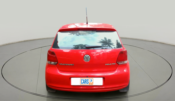 2012 Volkswagen Polo COMFORTLINE 1.2L, Diesel, Manual, 1,14,733 km, exterior