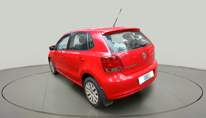 2012 Volkswagen Polo COMFORTLINE 1.2L, Diesel, Manual, 1,14,733 km, exterior