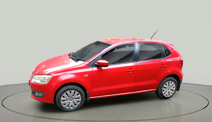 2012 Volkswagen Polo COMFORTLINE 1.2L, Diesel, Manual, 1,14,733 km, exterior