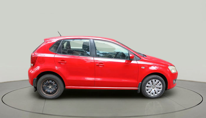 2012 Volkswagen Polo COMFORTLINE 1.2L, Diesel, Manual, 1,14,733 km, exterior