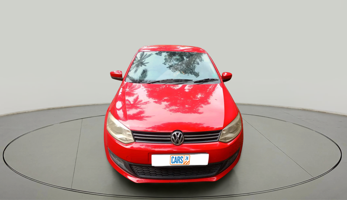 2012 Volkswagen Polo COMFORTLINE 1.2L, Diesel, Manual, 1,14,733 km, exterior