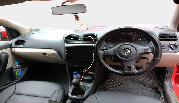 2012 Volkswagen Polo COMFORTLINE 1.2L, Diesel, Manual, 1,14,733 km, interior